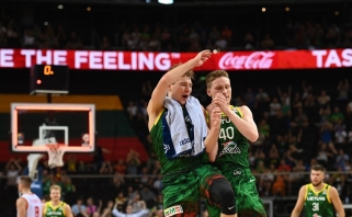 Nenugalėti: rinktinė paskutinį testą prieš Eurobasket išlaikė patiesdama juodkalniečius