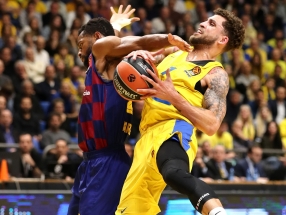 "Barcelona" neįveikė "Maccabi" tvirtovės ir patyrė trečią nesėkmę iš eilės
