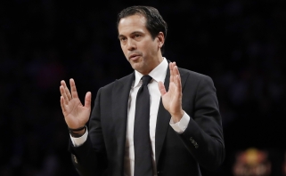 "Heat" susitarė dėl naujo ilgalaikio kontrakto su vyriiausiuoju treneriu