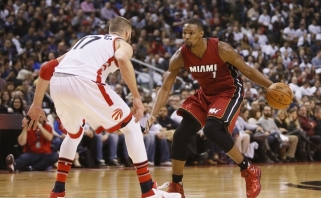 "Heat" nutraukė kontraktą su Ch.Boshu bet pagerbs garsųjį žaidėją