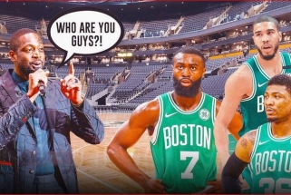 Wade'as: "Celtics" neturi savo veido