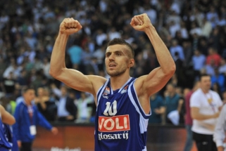 Tris sezonus "Budučnost" praleidęs įžaidėjas N.Gordičius grįžo į "Partizan"