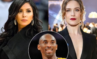 Bryanto našlė atsikirto į aktorės-feministės komentarą apie "prievartautoją Kobe"