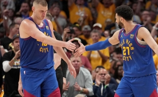 Įspūdingas "Nuggets" duetas vedė į užtikrintą pergalę NBA finalo starte