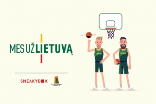 Mobilioji aplikacija: pasaulio čempionatui skirtas naujas žaidimas "Mes už Lietuvą"