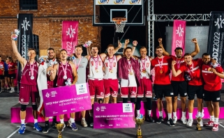 Europos universitetų žaidynėse – lietuviškas trijulių finalas ir auksas VDU krepšininkams