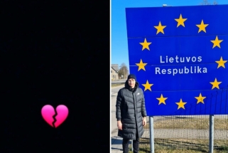 Kuzminskas grįžo į Lietuvą: vienintelė žinutė – plyštanti širdis