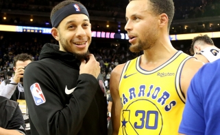 Curry tarp trijų geriausiai prieš jį besiginančių žaidėjų įtraukė ir savo brolį