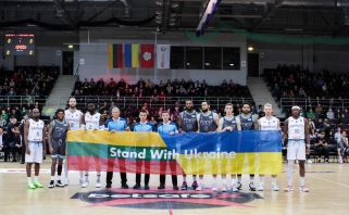 Amerikiečių tempiami "Wolves" ENBL ketvirtfinalį pradėjo pralaimėjimu Ukrainos klubui