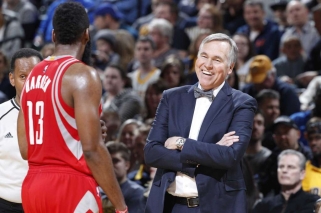 Įvyko "Rockets" ir trenerio M.D'Antoni pokalbis dėl kontrakto pratęsimo