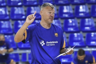 Š.Jasikvičius atgaivino "Barcelonos" tradiciją - komanda savaitei išvyko į Andorą
