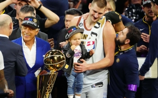 Euforija Denveryje – "Nuggets" pirmą kartą klubo istorijoje tapo NBA čempionu