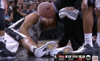 Niūrios prognozės pasitvirtino: "Spurs" sezoną baigs be T.Parkerio