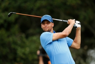 S.Curry dalyvavo golfo profesionalų turnyre - užėmė paskutinę vietą