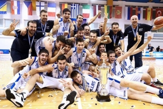 Lietuvius pusfinalyje įveikę graikai - Europos čempionai