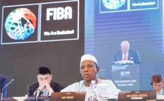 FIBA prezidentas sustabdė įgaliojimus dėl seksualinio priekabiavimo skandalo