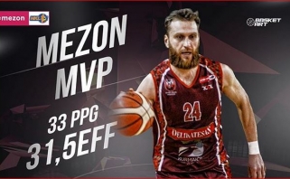 NKL savaitės MVP tapo sezono rezultatyvumo rekordą pagerinęs Ž.Petraitis