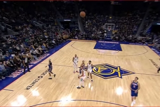 Cousinso perdavimas Gianniui bei Curry šūvis aidint sirenai – gražiausi NBA momentai
