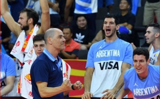 Argentinos treneris didžiavosi savo auklėtiniais: mes ne pralaimėjome auksą, o laimėjome sidabrą