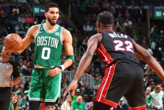 Istorinio pasiekimo nuojauta: "Celtics" išlygino serijos rezultatą