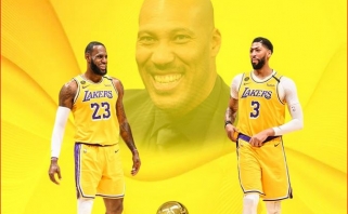 LaVaras: "Lakers" turi man padėkoti už iškovotą čempionų titulą