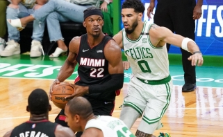 "Heat" Bostone prarado lyderį, bet išsaugojo pergalę