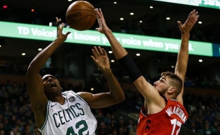 Vienas "Celtics" lyderių A.Horfordas: ketinu žaisti iki 40-ies