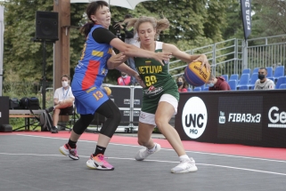 Lietuvos merginos antrą kartą laimėjo FIBA U21 Tautų lygos etapą