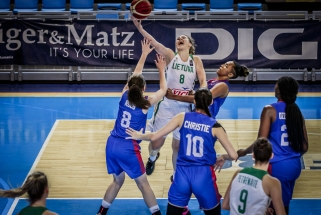 Košmaras paskutiniame kėlinyje lėmė pirmą lietuvių nesėkmę Europos čempionate