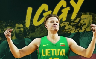 Lietuvos rinktinė netrukus gali turėti trečią NBA žaidėją: trūksta vieno dokumento