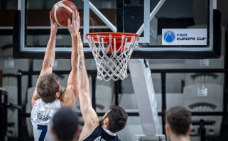 Valeikos klubas pergalingai startavo FIBA Europos taurėje