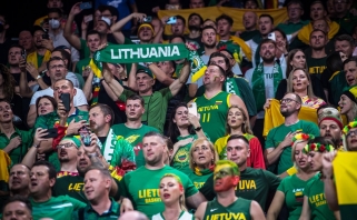Tikra krepšinio šalis: Eurobasket įsijungė pusė Lietuvos