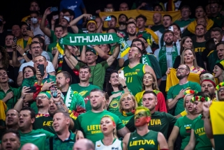 Tikra krepšinio šalis: Eurobasket įsijungė pusė Lietuvos
