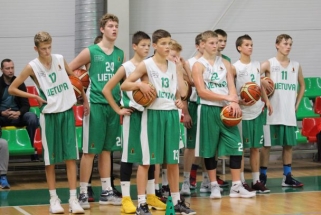 Talentingiausi jaunieji krepšininkai dalyvavo "Talentų U15 karta" atrankoje