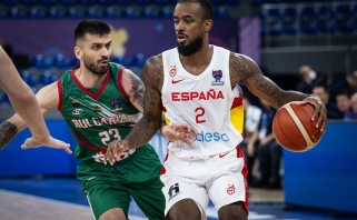 Eurobasket startavo triuškinančia ispanų pergale prieš bulgarus