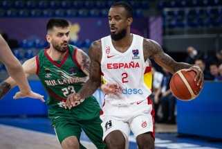 Eurobasket startavo triuškinančia ispanų pergale prieš bulgarus