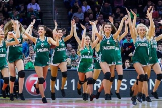 Žalgirietės tapo oficialiomis "Eurobasket 2017" šokėjomis