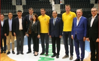 Lietuvoje susitiko LKL ir Kinijos krepšinio lygos atstovai