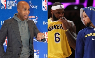 Jeffersonas: LeBronas ir Curry – jau ne geriausi NBA žaidėjai