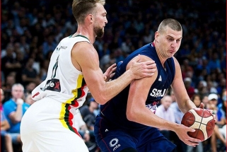 Oficialiai patvirtinta: serbai "Eurobasket 2022" turės ryškiausią rinktinės žvaigždę