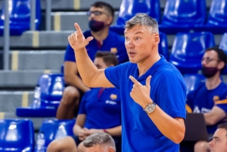 Š.Jasikevičius: "Žalgiris" – viena didžiausių krepšinio organizacijų Europoje