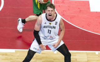 Lietuvių varžovų vokiečių gretose – skaudus praradimas: nepadės dar vienas iš NBA žaidėjų
