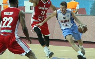 Š.Vasiliauskas svariai prisidėjo prie komandos pergalės Turkijoje