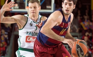 "Barcelona" bando susigrąžinti NBA nepritapusį Ispanijos rinktinės žaidėją A.Abrinesą
