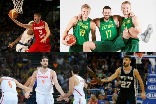 Į NBA - užsieniečių antplūdis: šis sezonas tapo rekordiniu