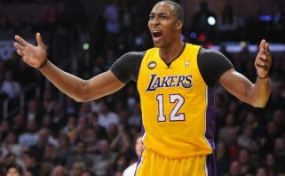 D.Howardas numetė svorio ir pažadėjo "Lakers" pakeisti požiūrį į žaidimą