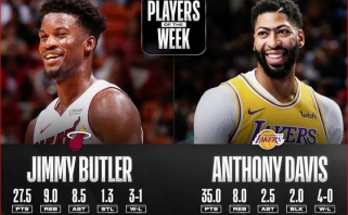 "Lakers" ir "Heat" žvaigždėms - NBA savaitės MVP apdovanojimai