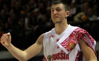 Rusijos krepšinio veteranas nepratęs kontrakto su "Zenit"