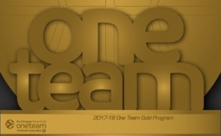 "Žalgiriui" - dar vienas Eurolygos skirtas 'One Team" apdovanojimas