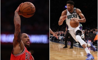 NBA arenose – du pratęsimai ir dvi varžovus lemiamu metu apakinusios žvaigždės